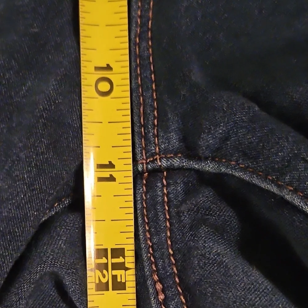 Nicole Miller SoHo High Rise Skinny Jeans - Size 12 - Picture 5 of 10